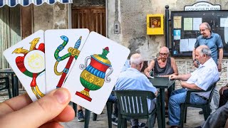 Scopa The Secret Card Game Only Italians Know [upl. by Gnahk]