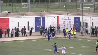 U19 Nationaux  Lyon 23 ESTAC  Les buts troyens [upl. by Rebah]