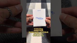 Unboxing Enhypen  Romance Untold daydream weverse version [upl. by Isus]