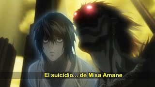 Elle Lawliet observa el trágico FINAL de la VIDA de MISA AMANE [upl. by Acnaiv815]