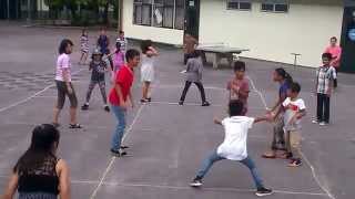 Filipino Games  Patintero Life Expressions Fellowship [upl. by Essila]