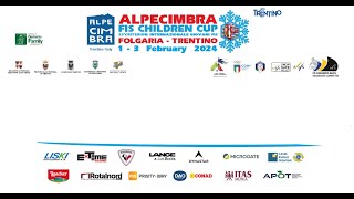 Female Giant Slalom CHI 2  1° run  ALPECIMBRA FIS CHILDREN CUP 2024  SPORTCULTURATV [upl. by Landri378]