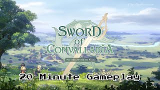 Lets Play Sword of Convallaria 2024 in 1080p60fps [upl. by Eerrehc]