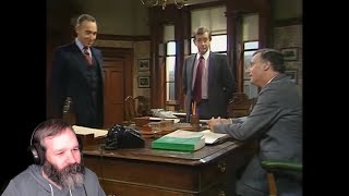 American Reacts to Yes Minister Explains the EEC EU [upl. by Sokram]