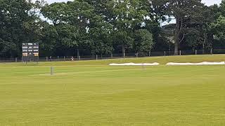 Malahide 3 vs Clontarf 3 YMCA Slayer T20 15 June 2024 malahide 3s Batting first [upl. by Ruberta]