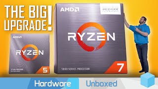 Ryzen 5 3600 vs Ryzen 7 5800X3D 23 Game Benchmark  1080p amp 1440p [upl. by Bernice863]