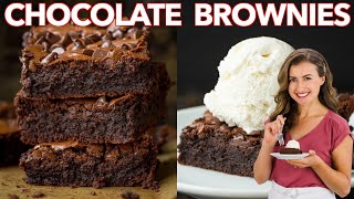 The Best Fudgy BROWNIES RECIPE I Ever Made [upl. by Francisca]