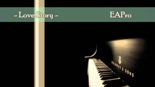 Sad Piano RapRnB Instrumental  Love Story [upl. by Giustina453]