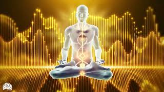 528 Hz Infinite Healing Golden Wave Vibration of 5 Dimension Frequency Remove Blocked Body Energy [upl. by Dadivitan125]