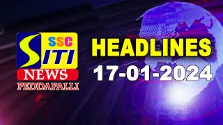 SITINEWS HEADLINES II 17012024 [upl. by Pontus19]