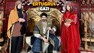 ERTUGRUL Drama or Kurulus Osman Ke Set Ka Tour In Istanbul Turkey [upl. by Eugilegna]