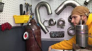 Autogenous Tig Welding Stainless Pulse settings [upl. by Eustazio722]