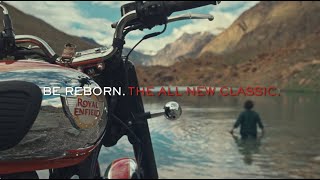 The AllNew Royal Enfield Classic 350 is Here  BeReborn [upl. by Vernen]