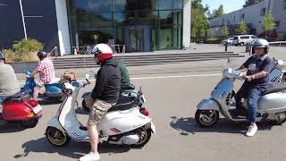 Vespa Treffen Kaiserslautern am 24062023 [upl. by Yrehc]