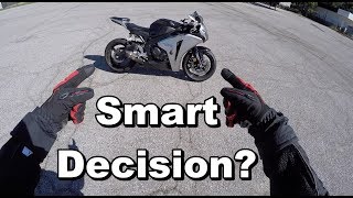 Should you FINANCE a motorcycle [upl. by Einniw429]