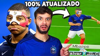 BOMBA PATCH JÁ TÁ 100 ATUALIZADO COM MBAPPÉ DE MÁSCARA [upl. by Airenahs907]