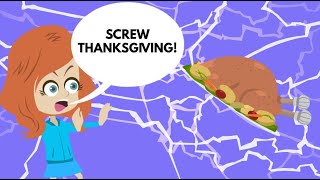 Rosie Gets Grounded On Thanksgiving Short [upl. by Alroi]