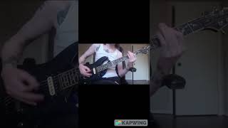 Super Chunky Metal Guitar Riffing shorts  Full video on my channel [upl. by Margarita]