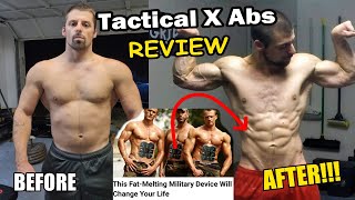 Tactical X Abs Stimulator REVIEW  Can You Get 6 Pack Abs Without Diet or Exercise FIND OUT [upl. by Obeng450]