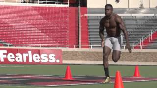 Red Raider Football Pro Day  Double T Insider [upl. by Yenahpets952]