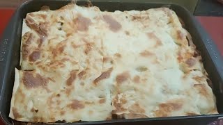 LASAGNA RECIPE  IYACHE amp MOM [upl. by Doownil285]