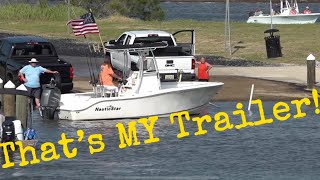 Part 2  The BUSIEST Boat Ramp on The Gulf Coast BoatRampFails [upl. by Ilocin]