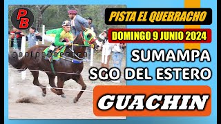 GUACHIN PISTA EL QUEBRACHO SUMAMPA  SDE 09062024 [upl. by Nadeau]