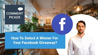 How To Pick A Random Winner on Facebook Giveaway Free Facebook Comment Picker [upl. by Atinej]