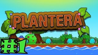 Plantera Gameplay 1  Farming Clicker Game [upl. by Lilias]