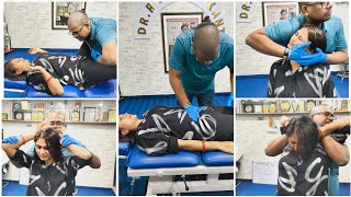 Chiropractic treatment for Neck and Back Pain 18005728777 [upl. by Ilajna]