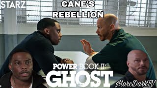 POWER BOOK II GHOST CANE VISITS LORENZO TO DISCUSS WHAT [upl. by Euqinahc]