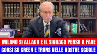 VITTORIO FELTRI quotMANDEREMO I NOSTRI GIOVANI A SCUOLA DI TRANS ORMAI SIAMO ALLA FOLLIA [upl. by Euqinimod]