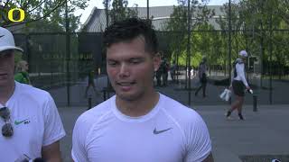 Dillon Gabriel  Fall Camp  Day 5 [upl. by Lorry193]