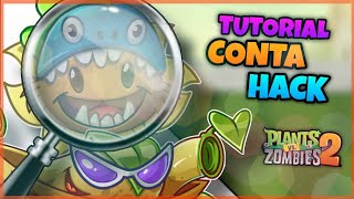 ✅ COMO INSTALAR UMA CONTA HACK COM RECURSOS INFINITOS EM PLANTS VS ZOMBIES 2 [upl. by Had548]