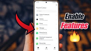 Enable Insane FeaturesCustomisation in HyperOS ROOT 🤯 [upl. by Aprile459]