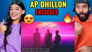 AP DHILLON EXCUSES REACTION  LATESTPUNJABIMUSIC APDHILLON INTENSEExcuses  Gurinder Gill Intense [upl. by Noiraa]