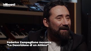 Federico Zampaglione racconta “La Descrizione di un Attimo”  RECord [upl. by Berger438]