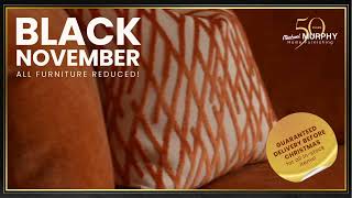 Michael Murphy Home Furnishings  Black November [upl. by Flavio]