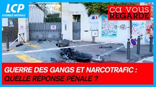 Guerre des gangs et narcotrafic  quelle réponse pénale   Ça vous regarde  09102024 [upl. by Moises]