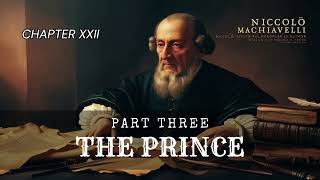 The Prince by Niccolo Machiavelli  PART THREE Audiobook [upl. by Eniahs]