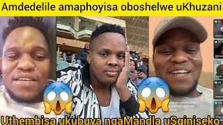 Obeboshelwe ukukhuluma ngoKhuzani Mpungose uSqiniseko Mvelase suphumile eJele uthi uzomosha Kakhulu [upl. by Ahsekam]