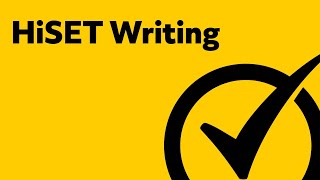 HiSET Writing Study Guide [upl. by Osbourne34]