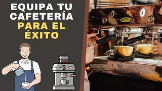 ¿Cómo Abrir una Cafetería Exitosa 9 Pasos [upl. by Assirk]