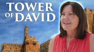 The History of the Tower of David in Jerusalem Rose Ginosar  Christ Revealed [upl. by Esac398]