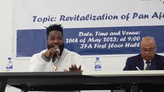 Dr Umar Johnson Ethiopia African Day PanAfrica vs socialism [upl. by Orlov74]