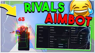 RIVALS AIMBOT EXTERNAL EXPLOIT SCRIPT  AIMBOT  ESP  UNDETECTED [upl. by Prem633]