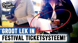 GRATIS toegang tot ALLE FESTIVALS  Gierige Gasten [upl. by Pressman109]