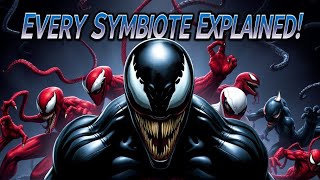 Every Symbiote in Marvel Explained marvel youtube youtubevideo symbiote video [upl. by Nytsirk]