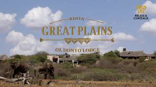 ol Donyo Lodge  A private wilderness for where time has no meaning [upl. by Downing879]