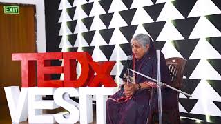 How I became the mother of a thousand orphans  Mrs Sindhutai Sapkal  TEDxVESIT [upl. by Alaine]